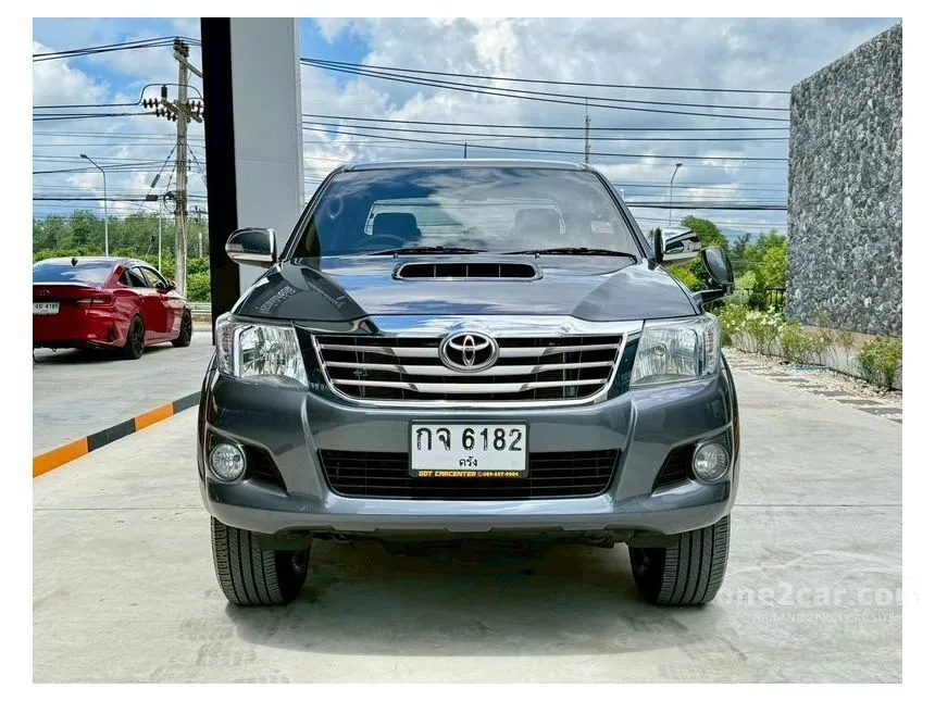 2011 Toyota HILUX VIGO Champ E Double Cab Pickup