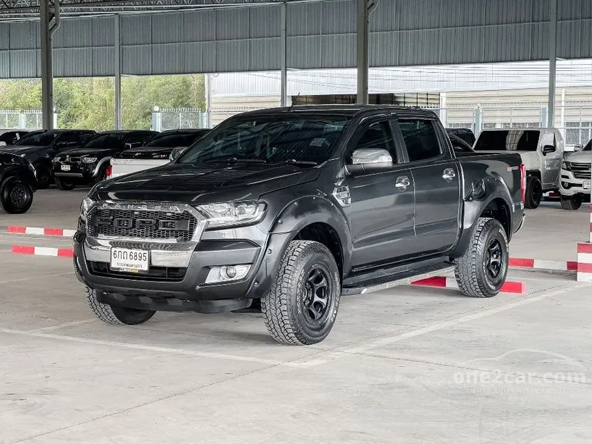 2017 Ford RANGER XLT Double Cab Hi-Rider Pickup