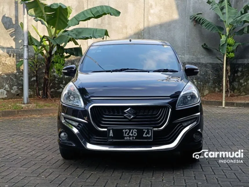 Jual Mobil Suzuki Ertiga 2017 Dreza 1.4 di Banten Automatic MPV Ungu Rp 144.000.000