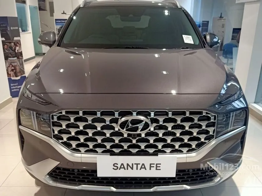 Jual Mobil Hyundai Santa Fe 2024 Prime 2.5 di Banten Automatic SUV Abu