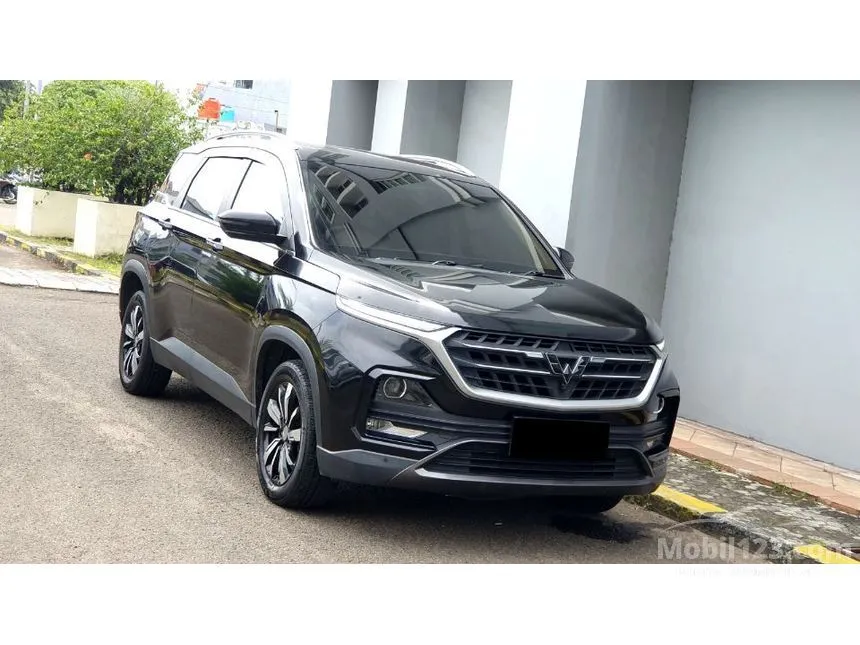 Jual Mobil Wuling Almaz 2021 Exclusive 7 Seater 1.5 di DKI Jakarta Automatic SUV Hitam Rp 195.000.000