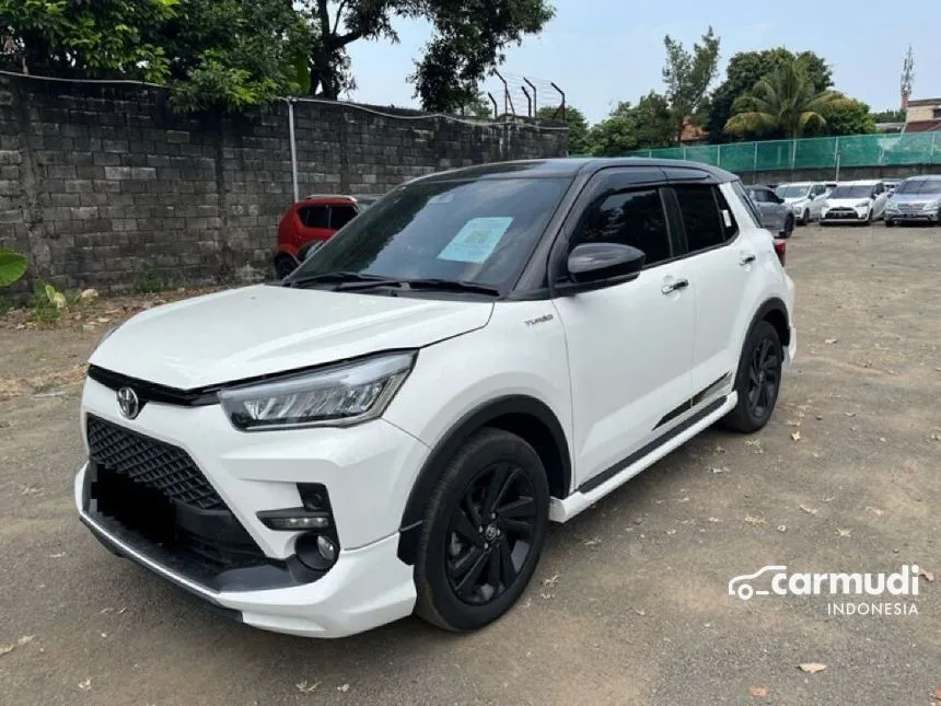 2021 Toyota Raize GR Sport TSS Wagon