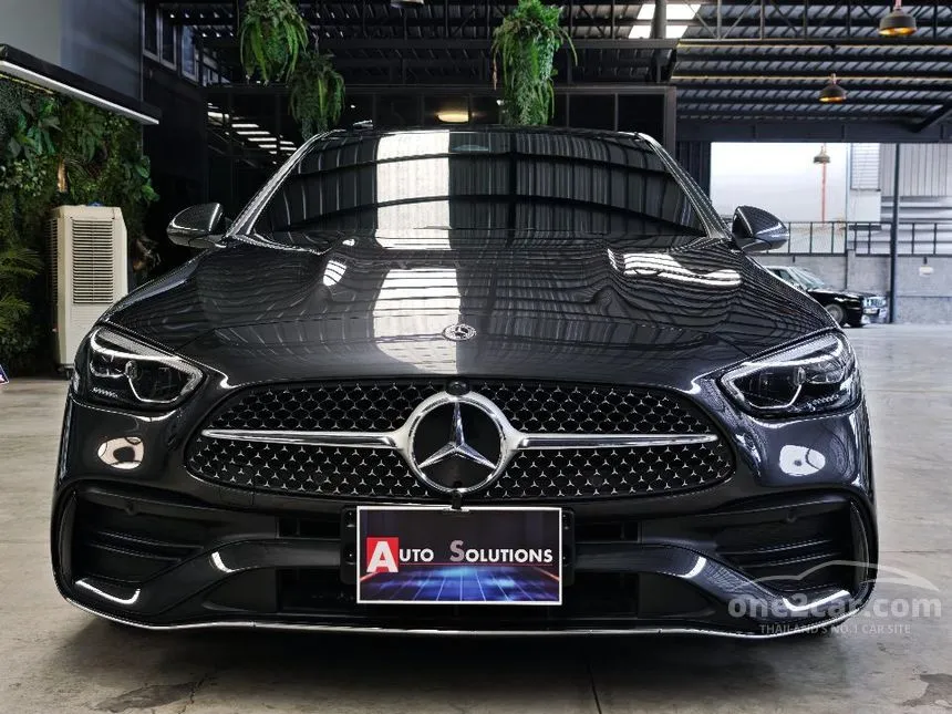2023 Mercedes-Benz C220 d AMG Dynamic Sedan