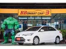 2014 Toyota Vios 1.5 (ปี 13-17) E Sedan AT