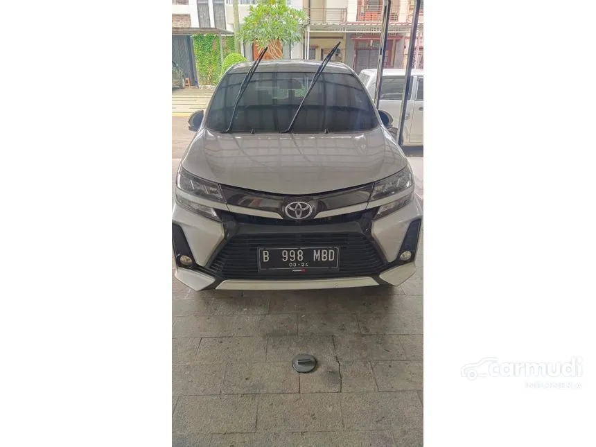 Jual Mobil Toyota Avanza 2019 Veloz 1.5 di Banten Manual MPV Silver Rp 193.500.000