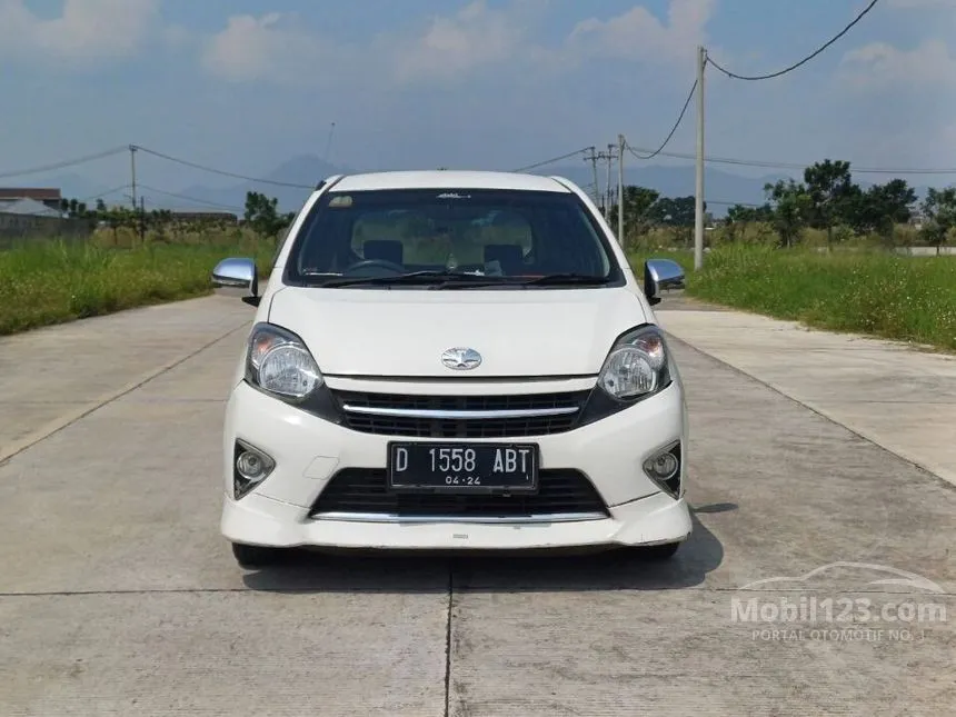 2014 Toyota Agya TRD S Hatchback