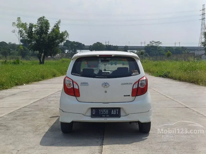 2014 Toyota Agya TRD S Hatchback