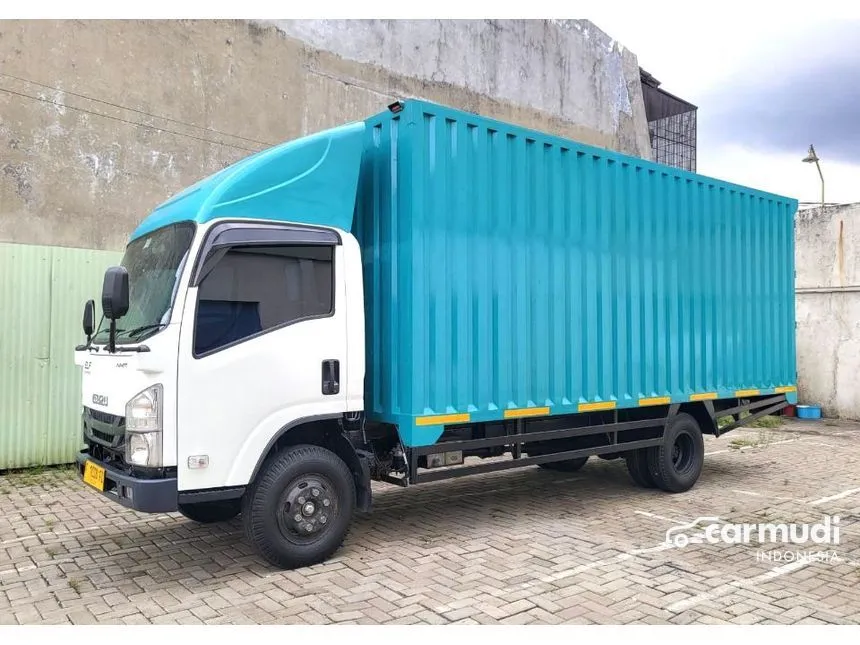 Jual Mobil Isuzu Elf 2024 NMR 81 U 4.8 di DKI Jakarta Manual Trucks Putih Rp 389.000.000