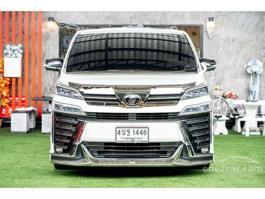 2018 Toyota Vellfire Hybrid Z G Edition E-Four Van