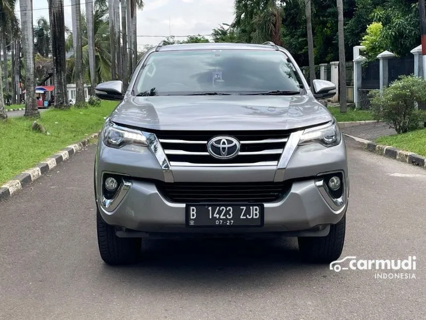2017 Toyota Fortuner VRZ 4X2 SUV