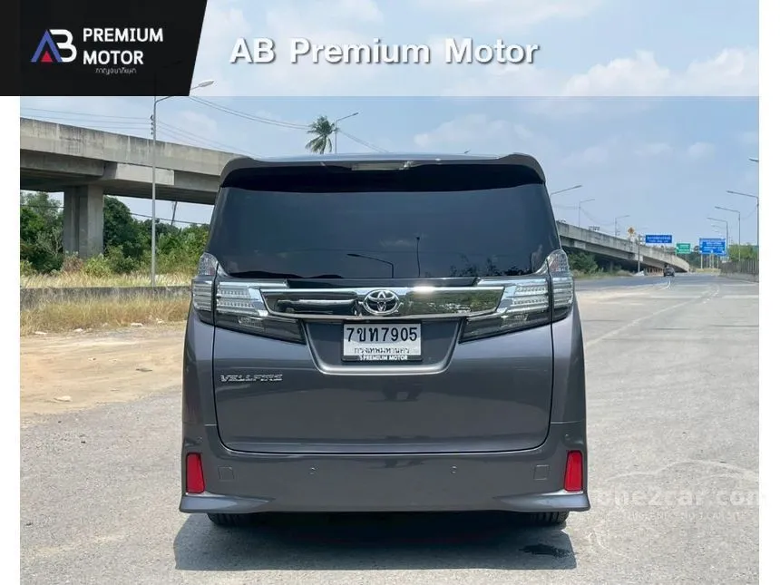 2017 Toyota VELLFIRE ZG Edition Van