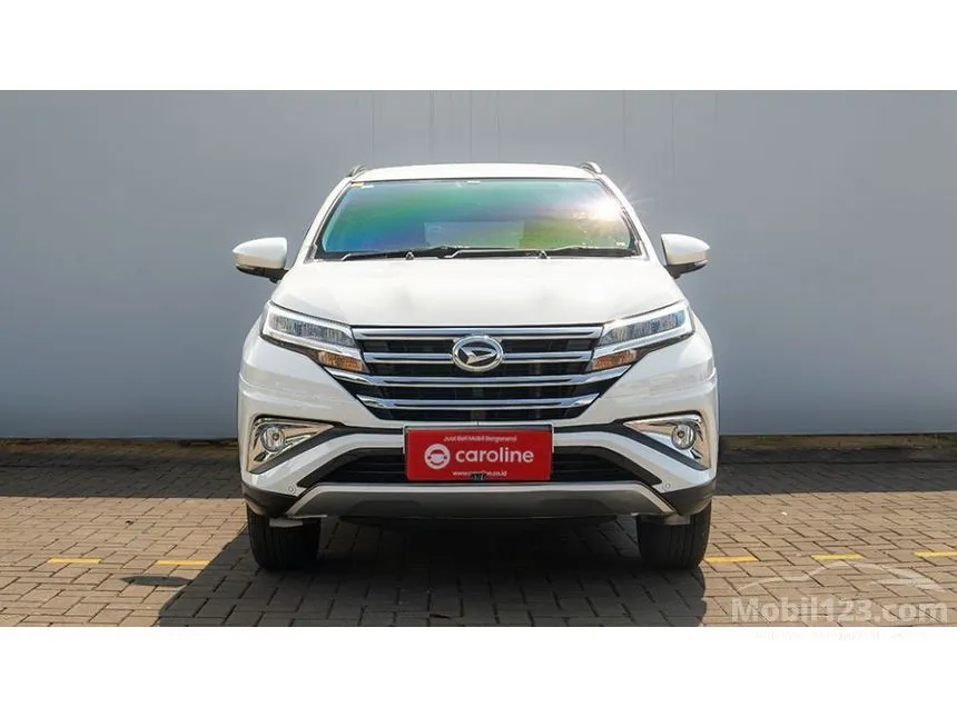 Jual Mobil Daihatsu Terios 2020 R Deluxe 1.5 di Banten Automatic SUV Putih Rp 225.000.000