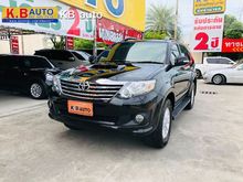 2013 Toyota Fortuner 3.0 (ปี 12-15) V SUV