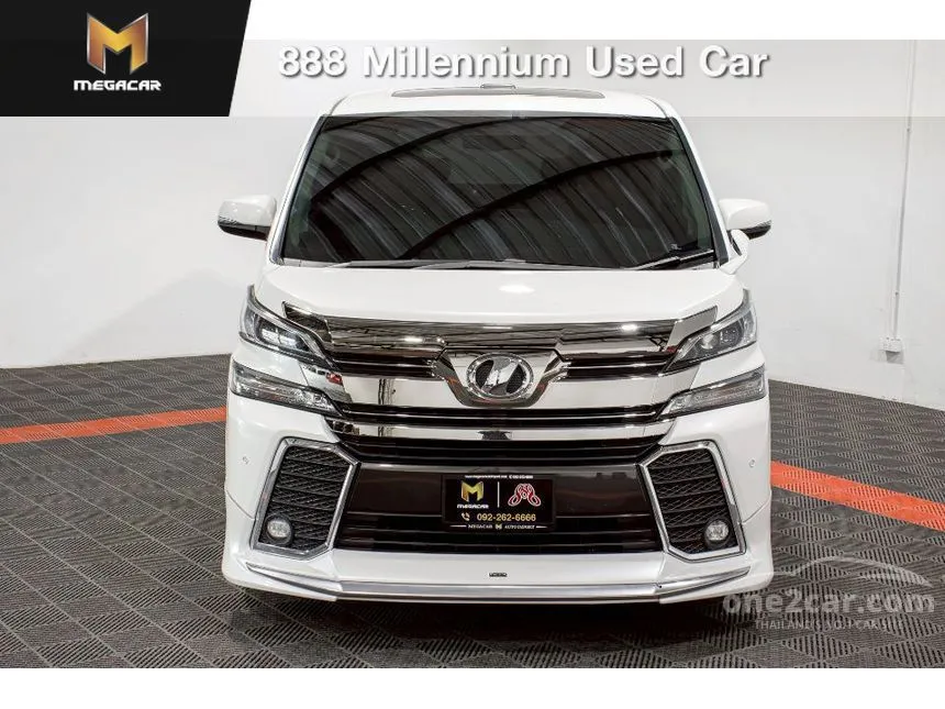 2017 Toyota VELLFIRE ZG Edition Van