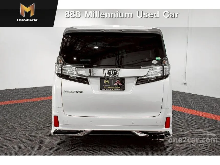 2017 Toyota VELLFIRE ZG Edition Van