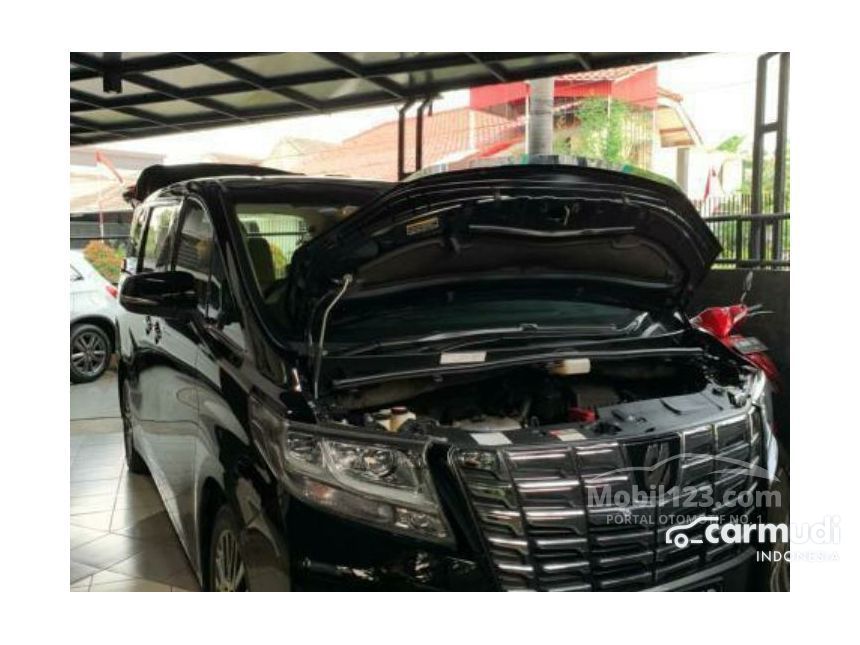 Jual Mobil Toyota Alphard 17 G 2 5 Di Dki Jakarta Automatic Van Wagon Hitam Rp 795 000 000 Carmudi Co Id