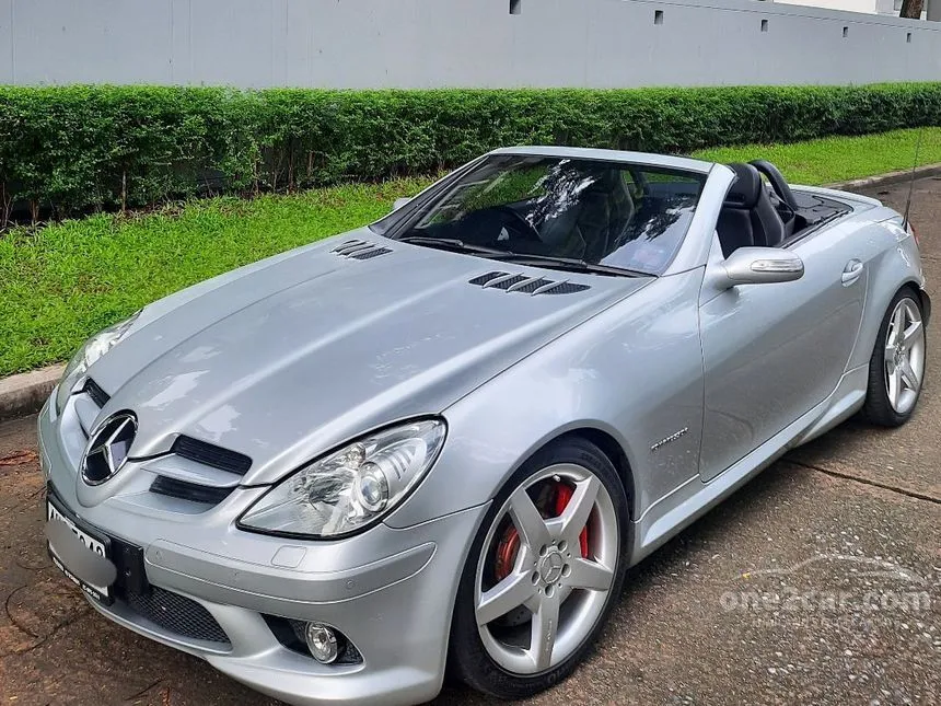2006 Mercedes-Benz SLK200 Kompressor Convertible