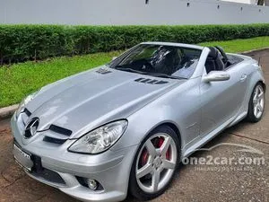 2006 Mercedes-Benz SLK200 Kompressor 1.8 Convertible