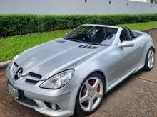 2006 Mercedes-Benz SLK200 Kompressor 1.8 R171 (ปี 04-10) Base Spec Convertible AT