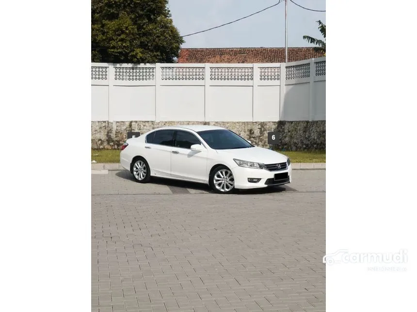 2013 Honda Accord VTi-L Sedan