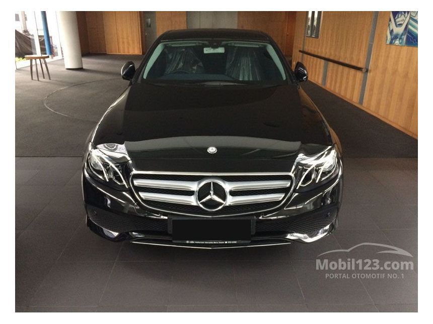 Jual Mobil Mercedes-Benz E250 2017 Avantgarde 2.0 di DKI 