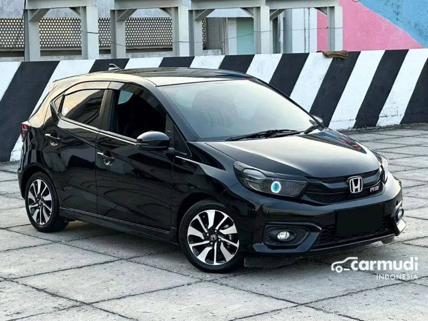 Jual Mobil Honda Brio 2019 RS 1.2 di DKI Jakarta Automatic Hatchback Hitam Rp 165.000.000