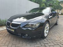 2005 BMW 645Ci 4,4 Base Spec Coupe