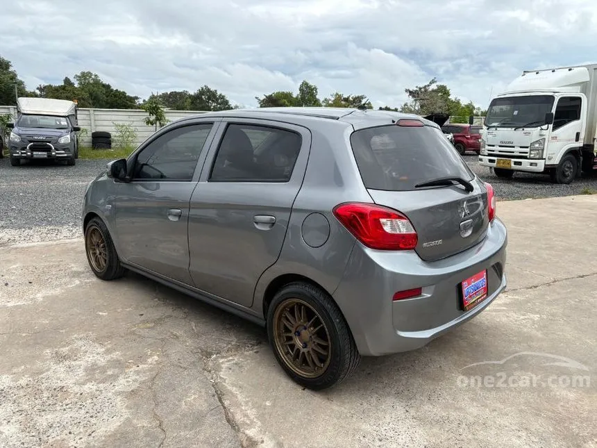 2018 Mitsubishi MIRAGE GLX Hatchback