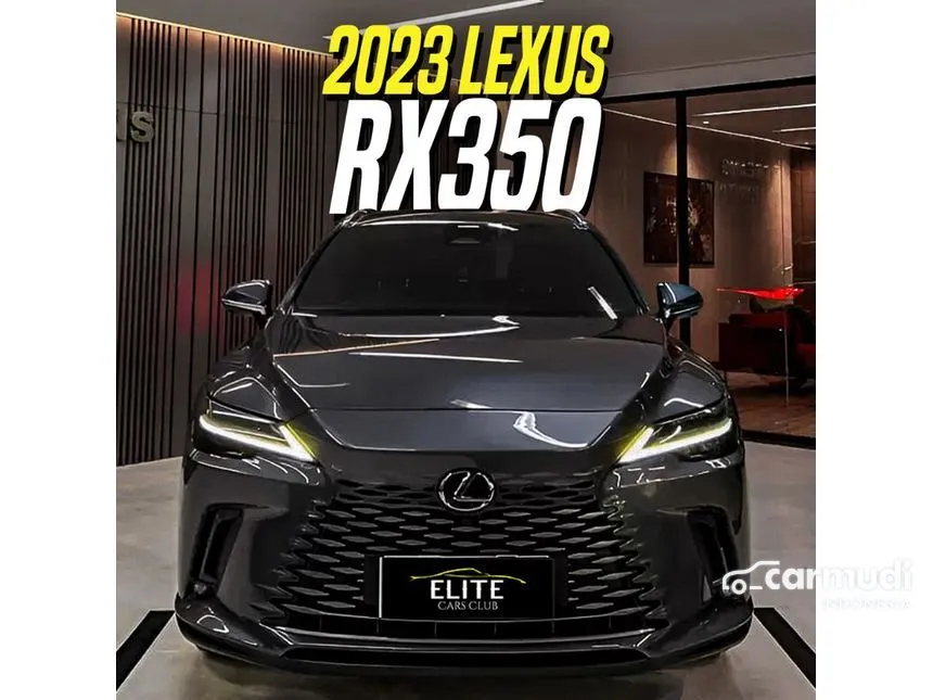 Jual Mobil Lexus RX 350h 2023 Luxury 2.5 di DKI Jakarta Automatic SUV Abu