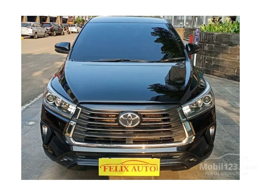 Jual Mobil Toyota Kijang Innova 2022 V 2.4 di DKI Jakarta Automatic MPV Hitam Rp 399.000.000
