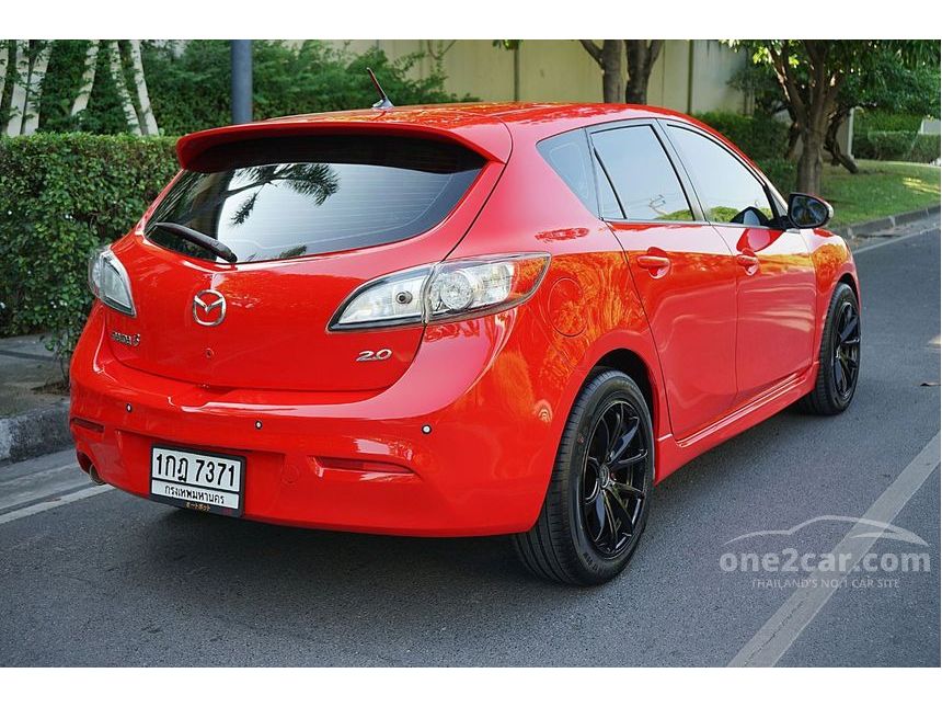 Mazda 3 2012 Maxx Sports 2.0 in กรุงเทพและปริมณฑล Automatic Hatchback สีแดง for 325,000 Baht Mazda 3 2012 Maxx Sports 2.0 in กรุงเทพและปริมณฑล Automatic Hatchback สีแดง for 325,000 Baht