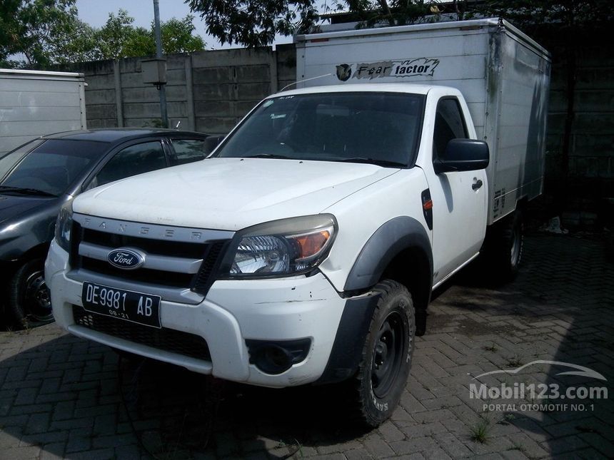 2011 Ford Ranger Box Jual Mobil Ford Ranger 2011 Base 2.5 di Jawa Timur Manual Pick-up Putih ...