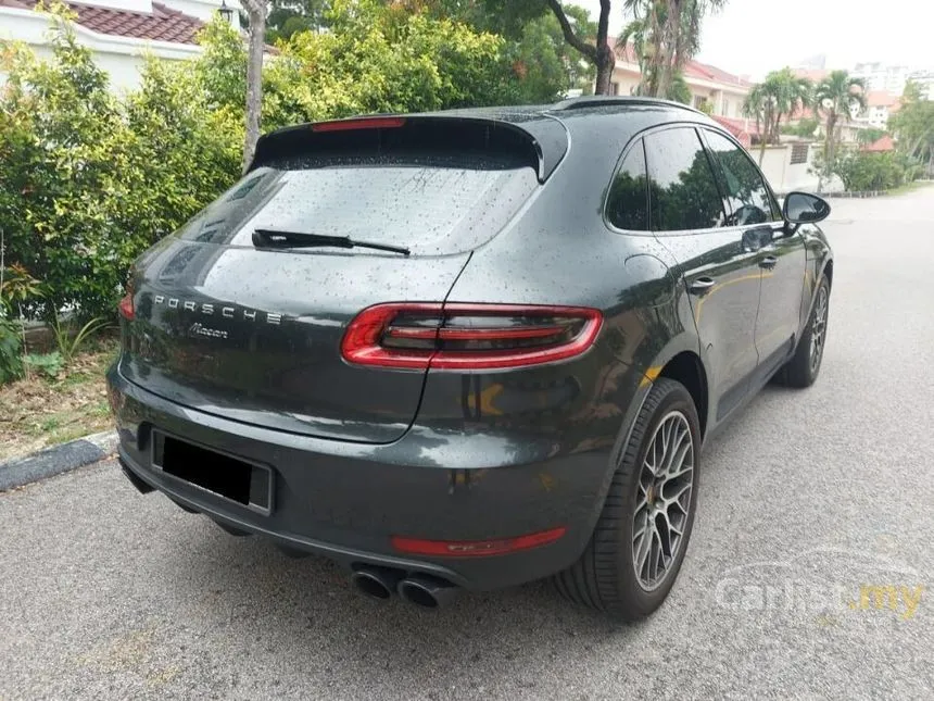 2017 Porsche Macan SUV