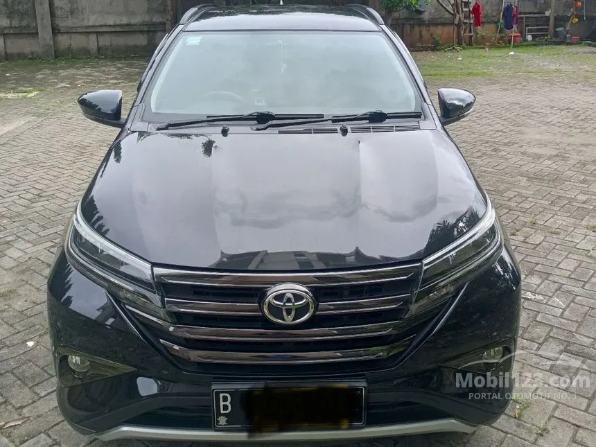 Jual Mobil Toyota Rush 2019 G 1.5 di DKI Jakarta Automatic SUV Hitam Rp 215.000.000