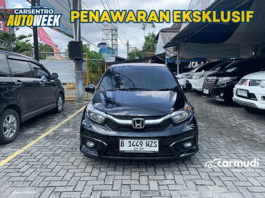 Jual Mobil Honda Brio 2019 Satya E 1.2 di Yogyakarta Automatic Hatchback Hitam Rp 159.000.000