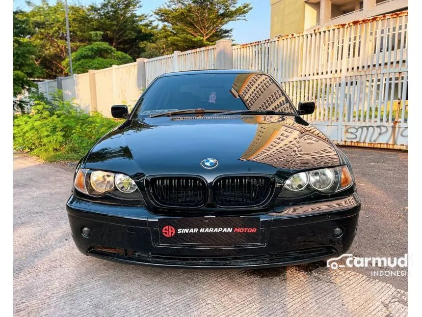 Jual Mobil BMW 318i 2004 2.0 di DKI Jakarta Automatic Sedan Hitam Rp 85.000.000