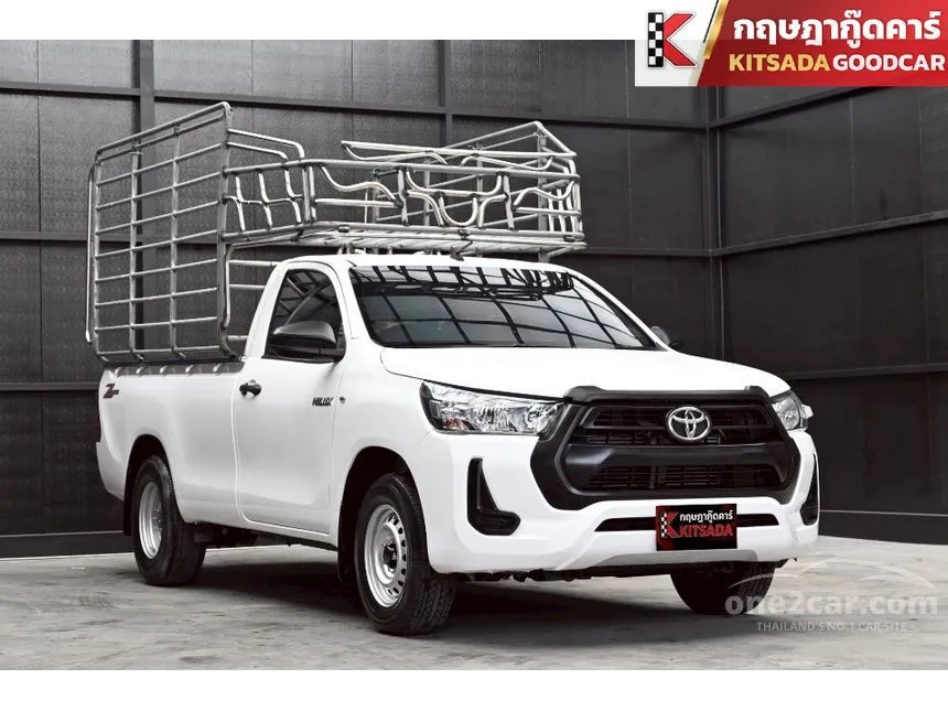 2023 Toyota HILUX REVO Entry Single Cab Pickup