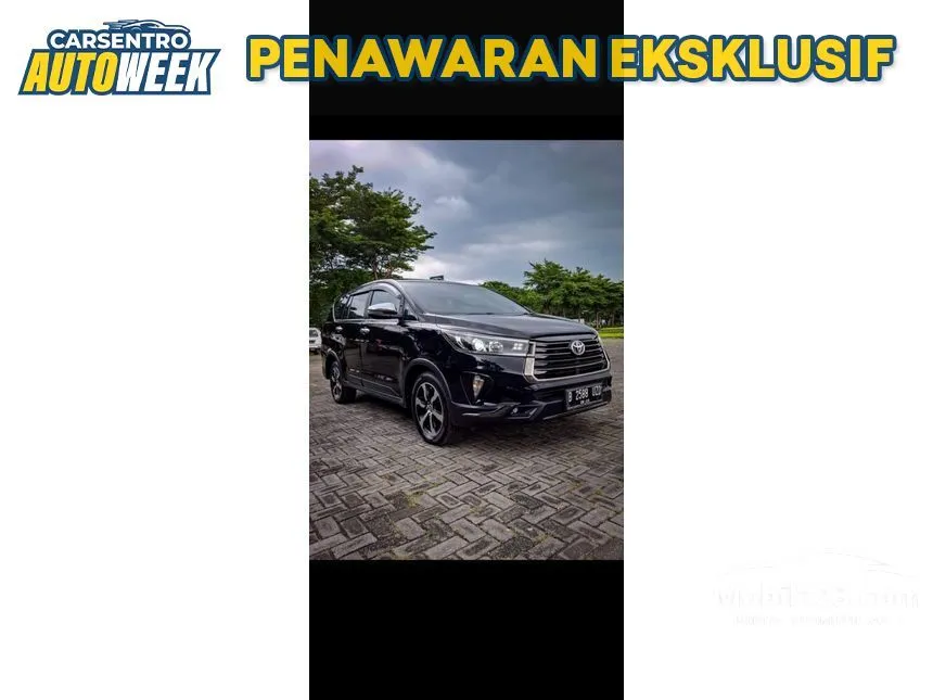 Jual Mobil Toyota Kijang Innova 2021 Venturer 2.4 di Jawa Tengah Automatic MPV Hitam Rp 465.000.000