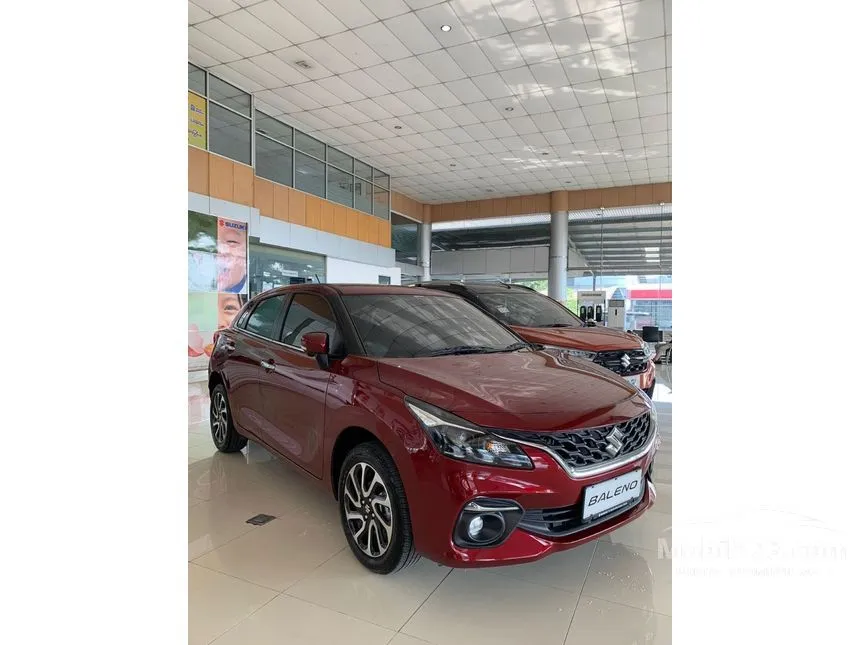 Jual Mobil Suzuki Baleno 2024 1.5 di Banten Automatic Hatchback Merah Rp 248.900.000