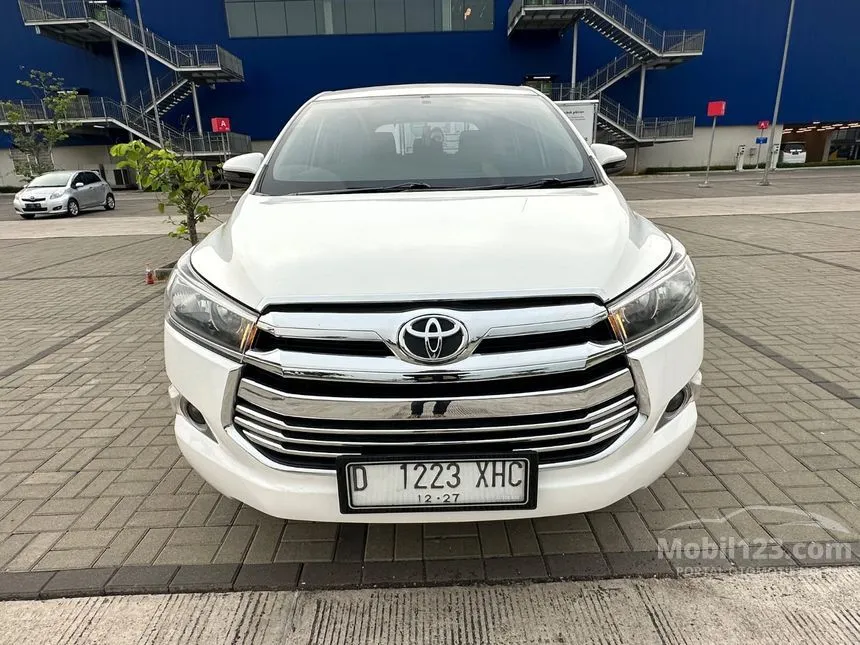 Jual Mobil Toyota Kijang Innova 2016 G 2.0 di Jawa Barat Automatic MPV Putih Rp 245.000.000