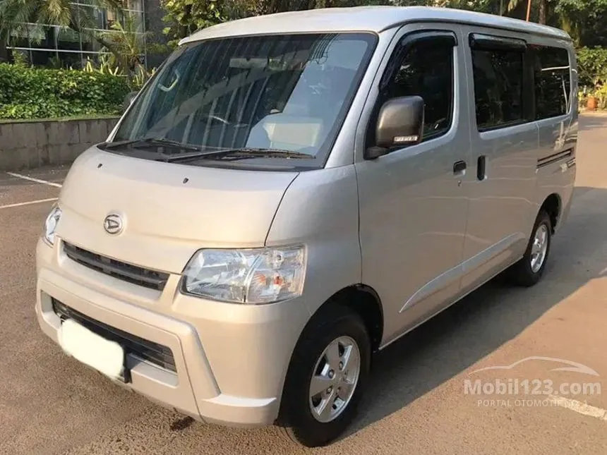 Jual Mobil Daihatsu Gran Max 2022 D PS 1.5 di Banten Manual Van Silver Rp 159.000.000