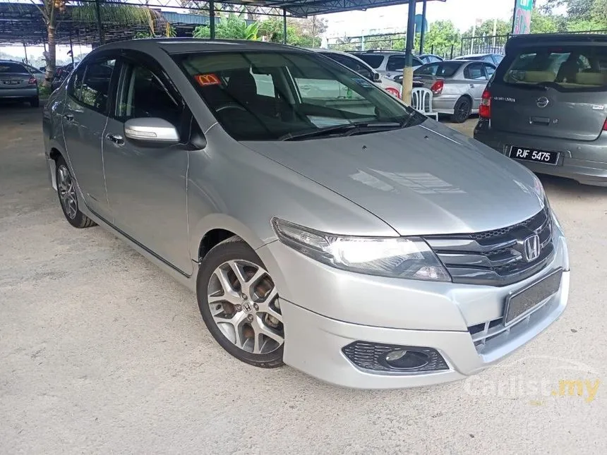 2011 Honda City E i-VTEC Sedan