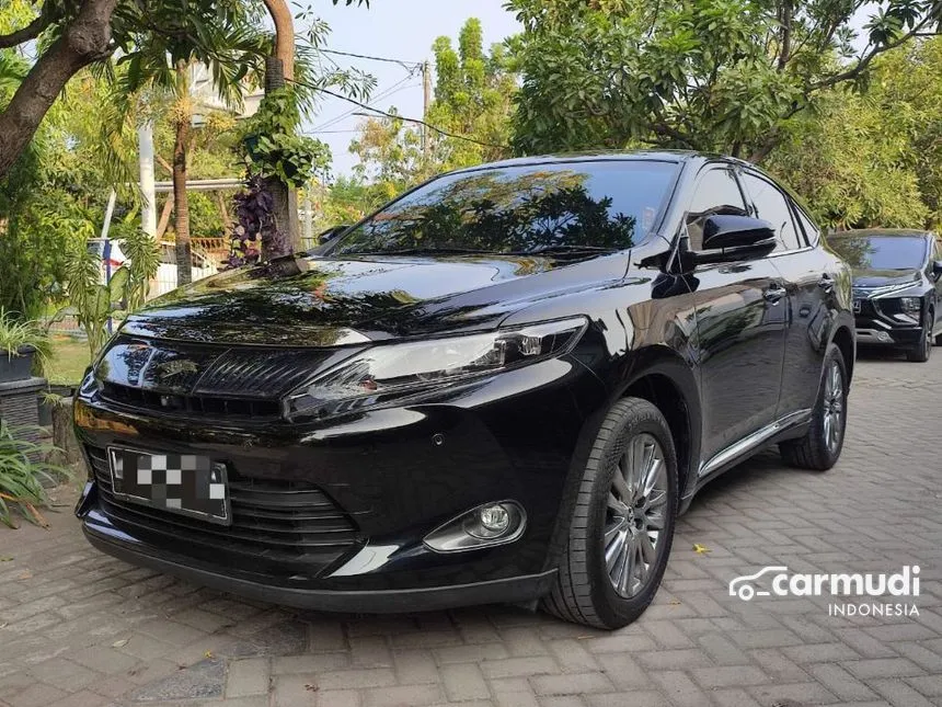 Jual Mobil Toyota Harrier 2014 2.0 di Bali Automatic SUV Hitam Rp 400.000.007