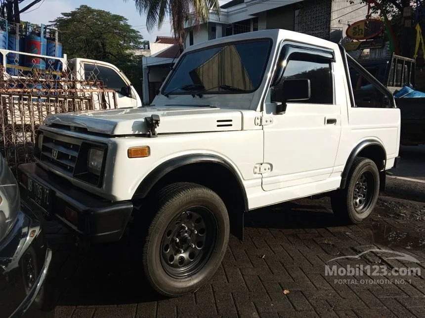 Jual Mobil Suzuki Katana 1991 1.0 di DKI Jakarta Manual Jeep Putih Rp 66.000.000