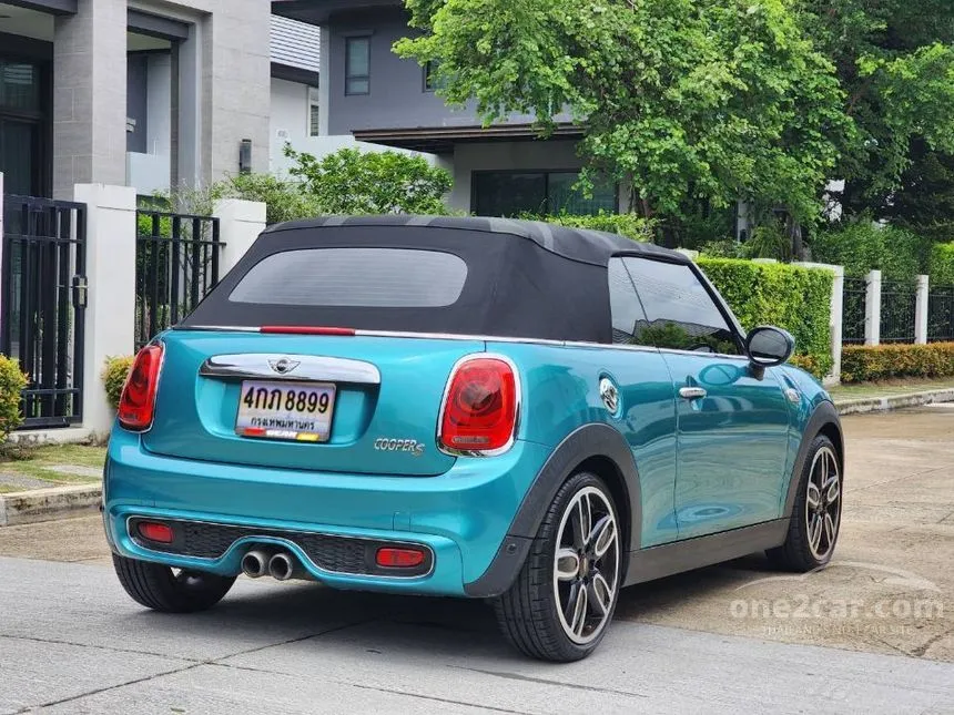 2017 Mini Cabrio Cooper S Convertible