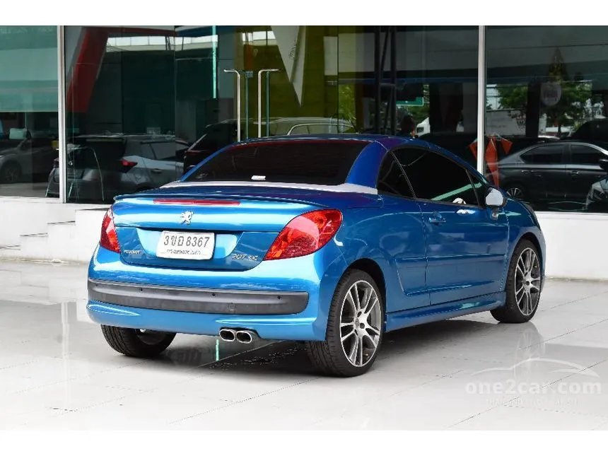 2009 Peugeot 207 Convertible