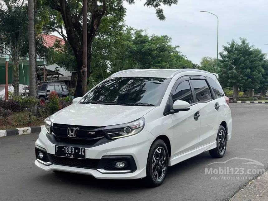 Jual Mobil Honda Mobilio 2020 RS 1.5 di DKI Jakarta Automatic MPV Putih Rp 178.000.000
