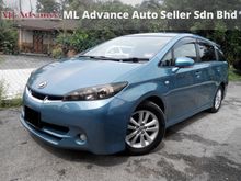 Toyota Wish 1.8 ValveMatic PushStart ECO Facelift LikeNEW