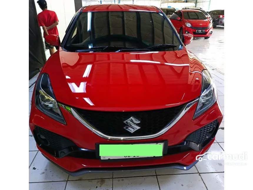 Jual Mobil Suzuki Baleno 2020 1.4 di Banten Automatic Hatchback Merah Rp 183.000.000