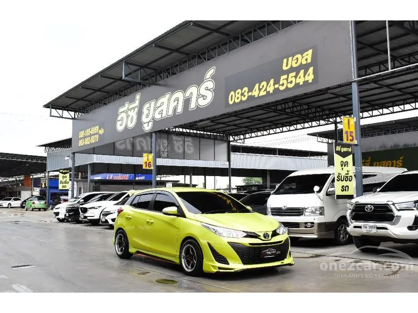 2018 Toyota YARIS E Hatchback